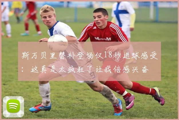 斯万贝里替补登场仅18秒进球感受：这真是太疯狂了让我倍感兴奋