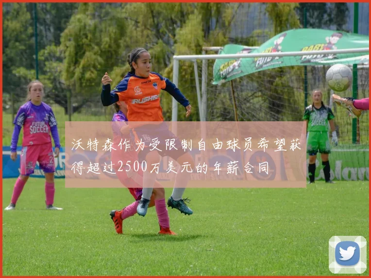 沃特森作为受限制自由球员希望获得超过2500万美元的年薪合同
